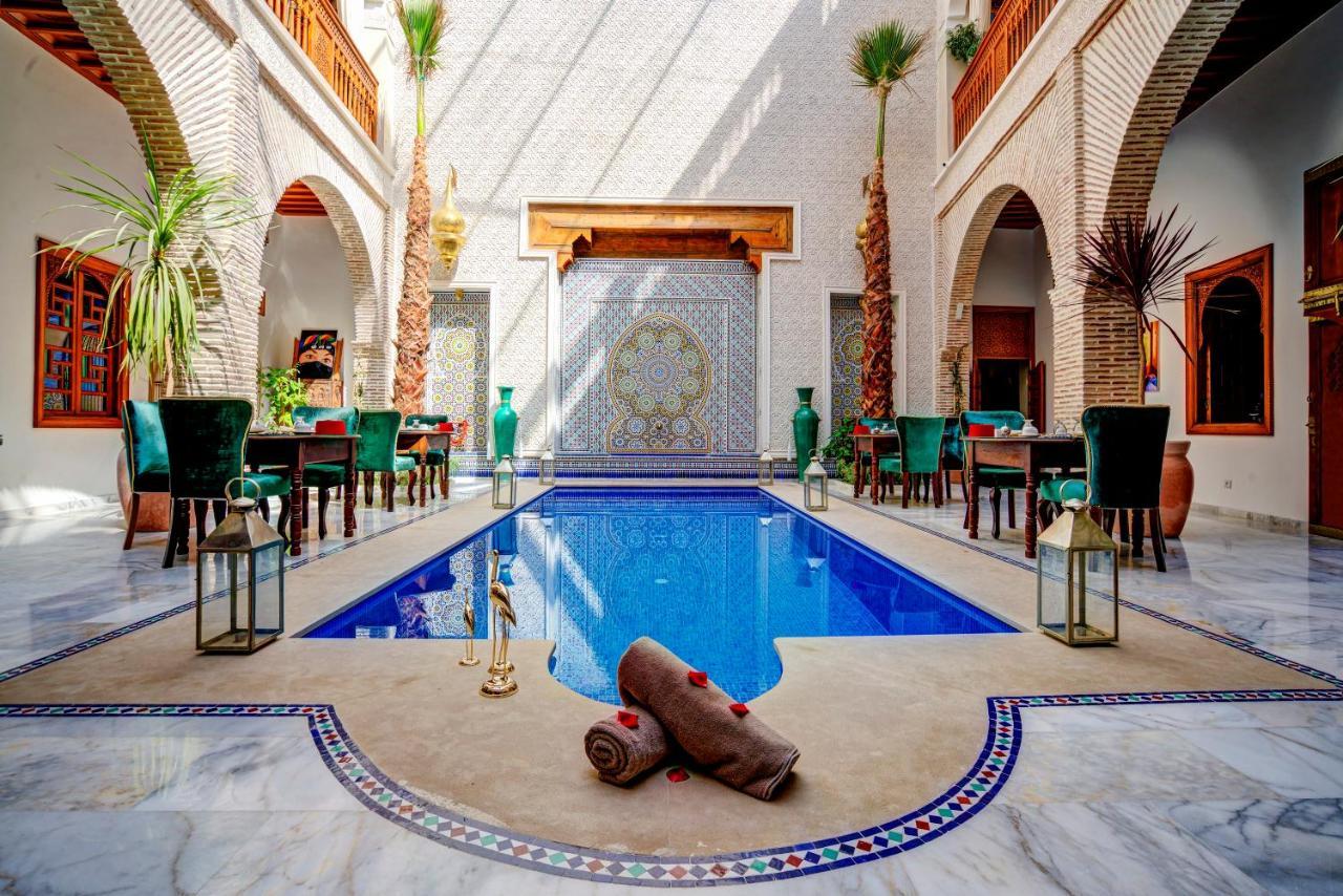 Riad Janate & Spa Marrakesh Buitenkant foto